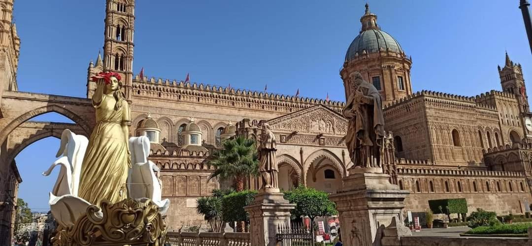 شقة Aurigio باليرمو المظهر الخارجي الصورة